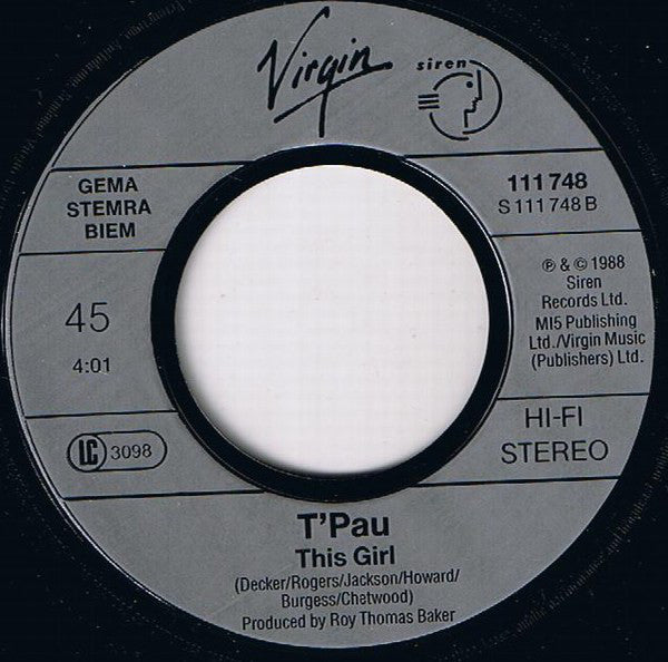 T'pau - Geheimer Garten 12469