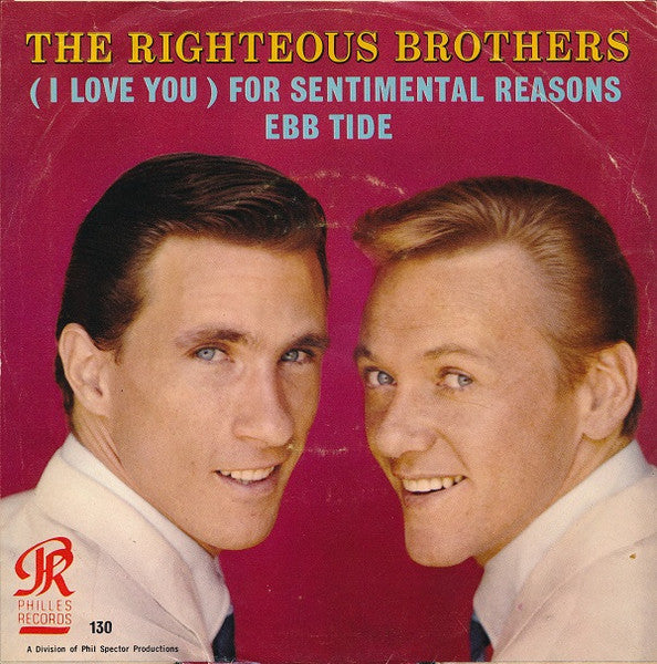 Righteous Brothers - Ebb Tide 30041 Vinyl Singles Vinyl Goed / Hoes Goed