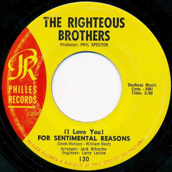Righteous Brothers - Ebbe und Flut 30041