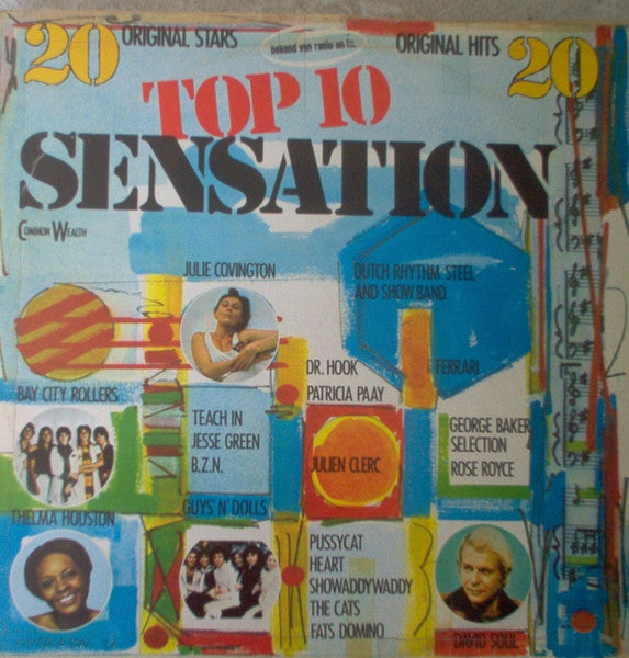 Various - Top 10 Sensation (LP) 51035