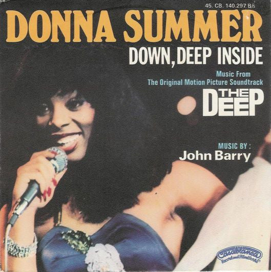 Donna Summer - Down, Deep Inside (Theme From The Deep) 35218 Vinyl Singles Vinyl Goed / Hoes Goed