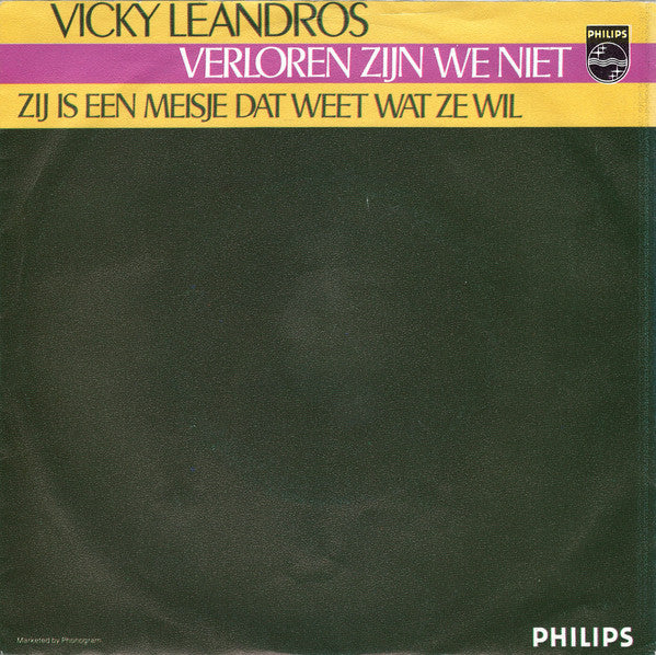 Vicky Leandros - Wir sind nicht verloren 38190