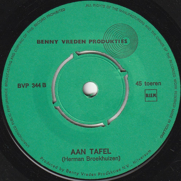 Unknown Artist - Oom Adriaan 12505 Vinyl Singles Vinyl Goed / Hoes Goed