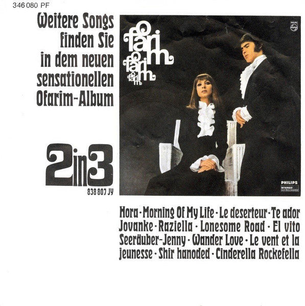Esther & Abi Ofarim - Morning Of My Life 42625 Vinyl Singles Vinyl Zeer Goed / Hoesje Goed "VINYLSINGLES.NL"
