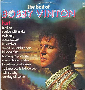 Bobby Vinton – The Best Of Bobby Vinton (LP) 49666