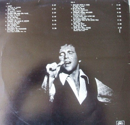 Bobby Vinton - The Best Of Bobby Vinton (LP) Vinyl LP Vinyl Zeer Goed / Hoesje Goed "VINYLSINGLES.NL"