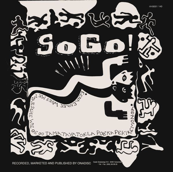 Otto Rongo / Sogo – Eena Ena 28003 Vinyl Singles Vinyl Goed / Hoes Goed