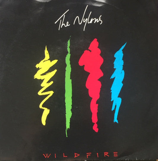 Nylons - Wildfire 21946 Vinyl Singles Vinyl Goed / Hoes Goed