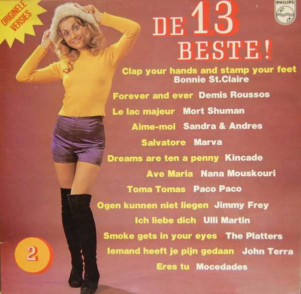 Various - De 13 Beste ! Vol. 2 (LP) 48771 Vinyl LP Vinyl Goed / Hoes Goed
