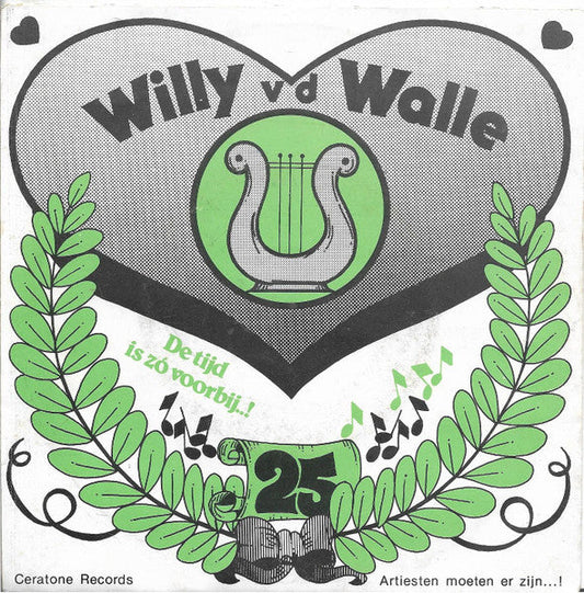 Willy Van De Walle - De Tijd Snelt Voorbij 31900 Vinyl Singles Vinyl Goed / Hoes Goed