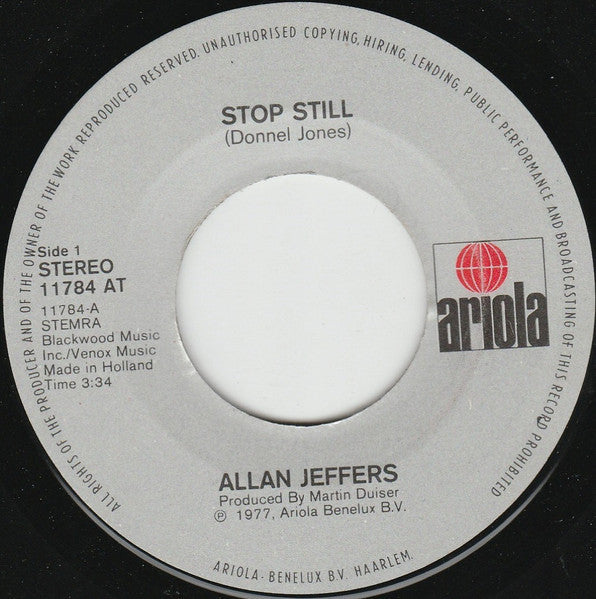 Allan Jeffers - Stop Still 19360