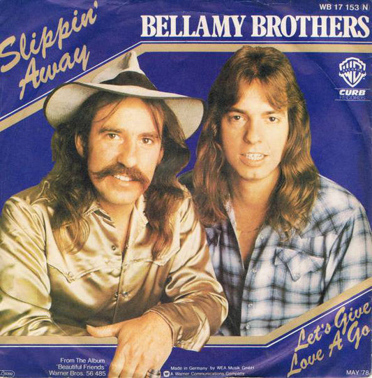 Bellamy Brothers - Slippin' Away 09032 Vinyl Singles Vinyl Goed / Hoes Goed
