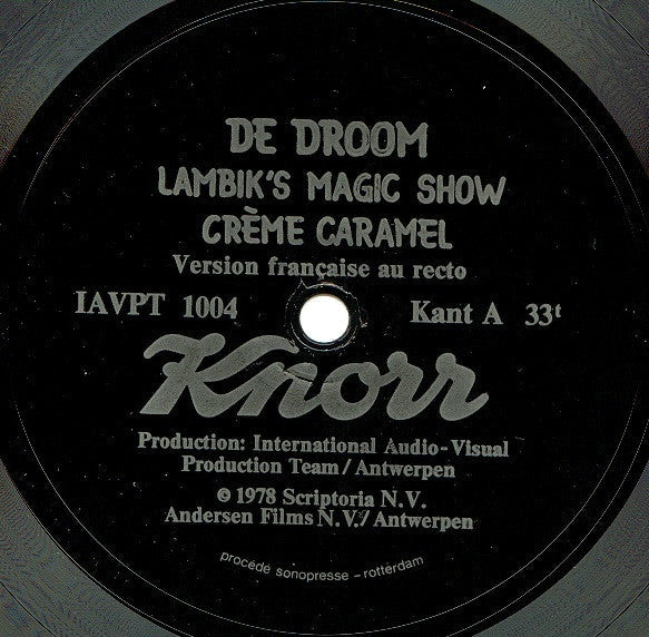 Suske en Wiske – The Dream (Flexi-Disc) 19220