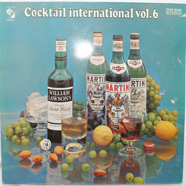 Claudius Alzner Und Seine Solisten – Cocktail International Vol. 6 (LP) 42490