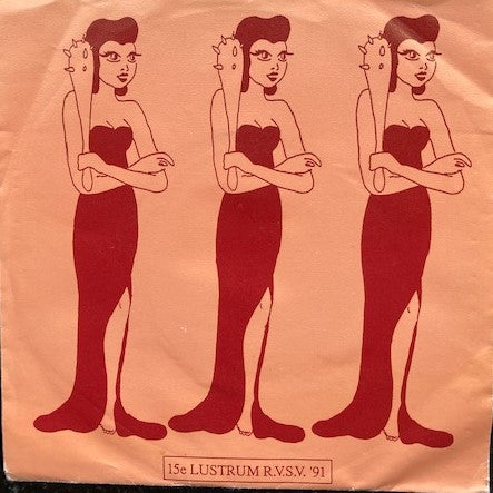 Beat Corner - Ladies Vandalen 23903 Vinyl Singles Vinyl Goed / Hoes Goed