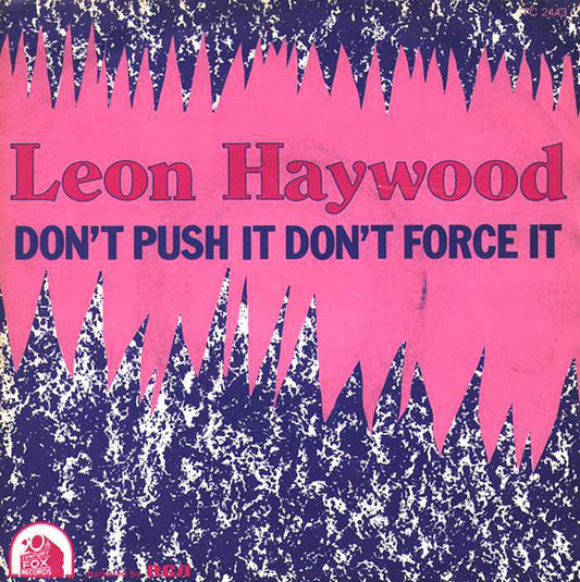 Leon Haywood - Don't Push It Don't Force It 33124 Vinyl Singles Vinyl Goed / Hoes Goed