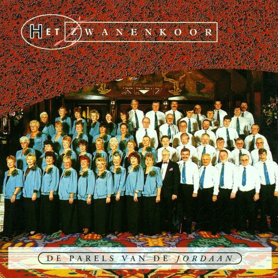 Zwanenkoor - De Parels Van De Jordaan (CD) 70761 Compact Disc Goede Staat