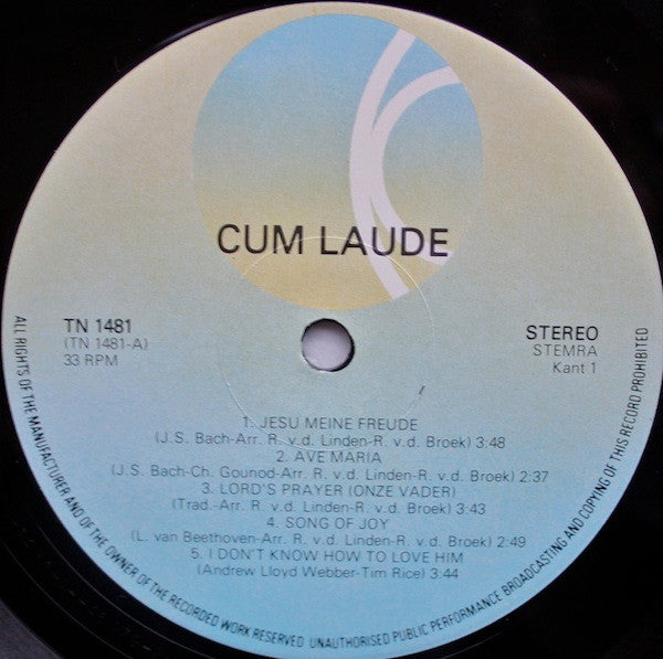 Cum Laude - Cum Laude (LP) 46273