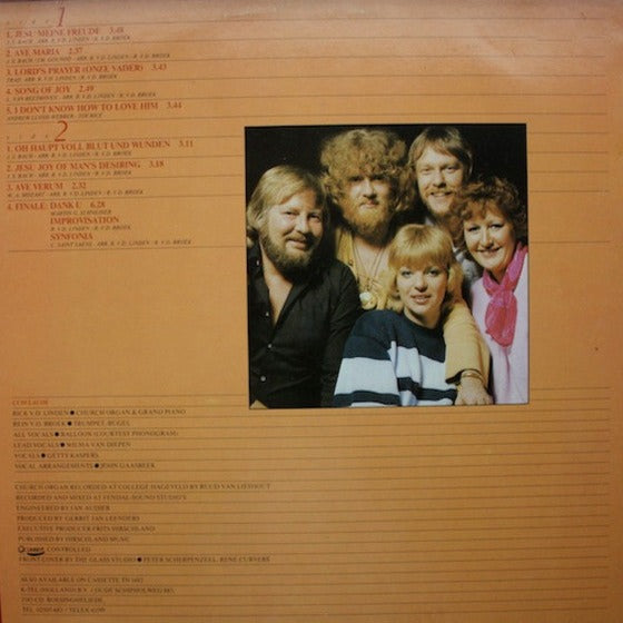 Cum Laude - Cum Laude (LP) Vinyl LP Vinyl Zeer Goed / Hoesje Goed "VINYLSINGLES.NL"