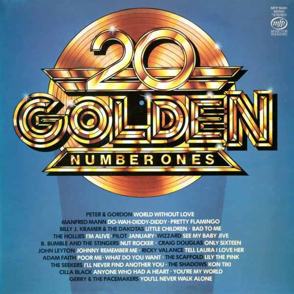 Verschiedene - 20 Golden Number Ones (LP) 51036