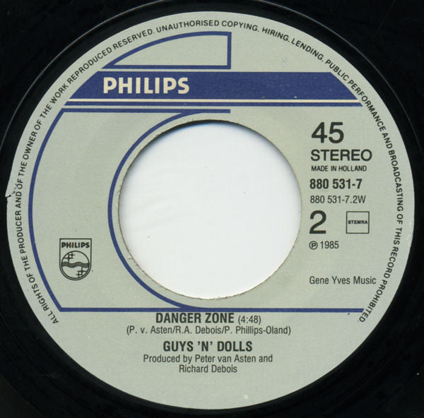 Guys 'N' Dolls - Phoney People 30464