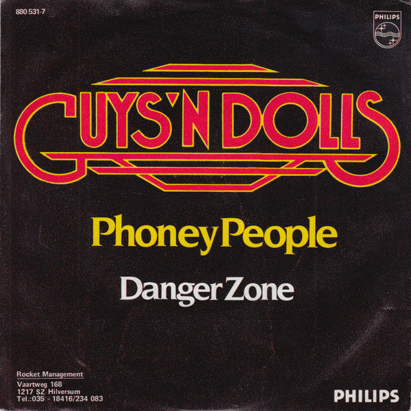 Guys 'N' Dolls - Phoney People 30464