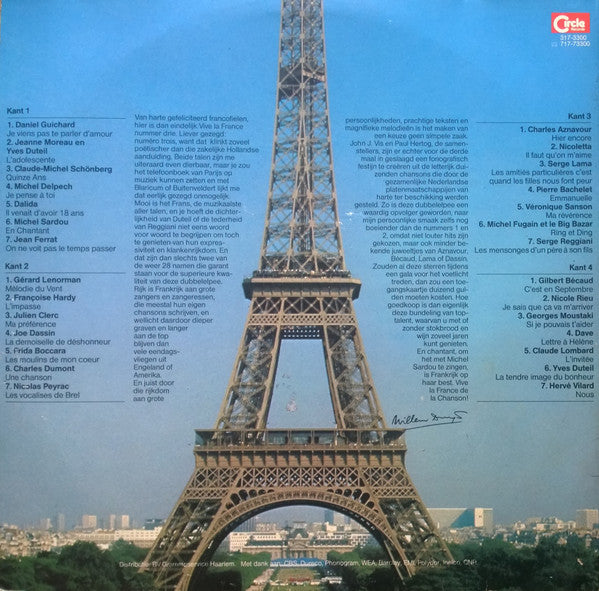 Various - Vive La France 3 - Grote Franse Successen (LP)