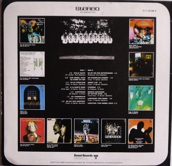 Sängerknaben Vom Wienerwald - Weihnachten Mit Den Sängerknaben Vom Wienerwald (LP) 50479 Vinyl LP Vinyl Goed / Hoes Goed