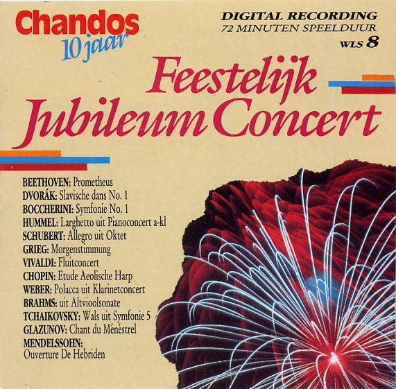 Various - Feestelijk Jubileum Concert (CD) 70562 Compact Disc Goede Staat