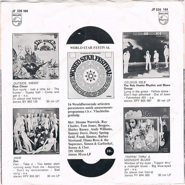 Marva Hodge & The Moody Sec - Let The Sun Shine In 22887 Vinyl Singles Vinyl Goed / Hoes Goed