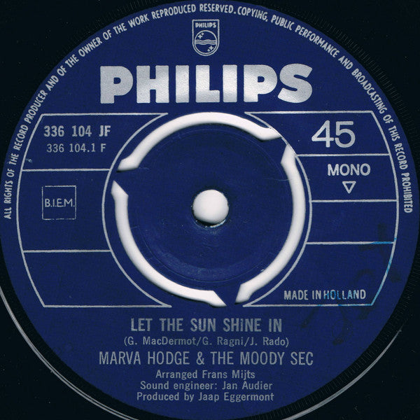 Marva Hodge & The Moody Sec - Let The Sun Shine In 22887