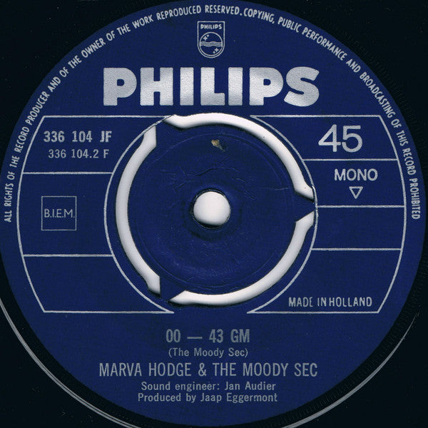 Marva Hodge & The Moody Sec - Let The Sun Shine In 22887