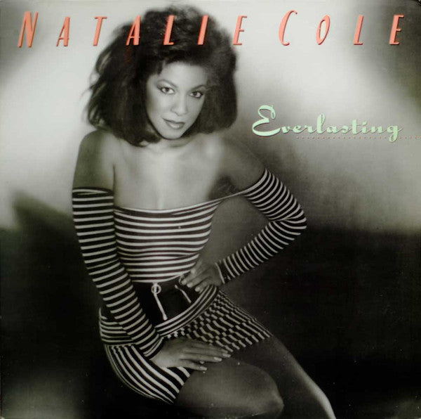 Natalie Cole - Everlasting (LP) 42857 Vinyl LP Vinyl Goed / Hoes Goed