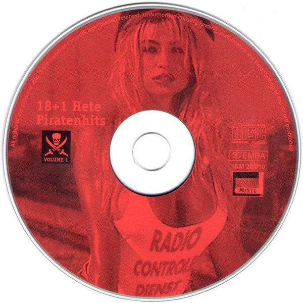 Various - 18+1 Hete Piratenhits Volume 1 (CD) 70928 Compact Disc Goede Staat
