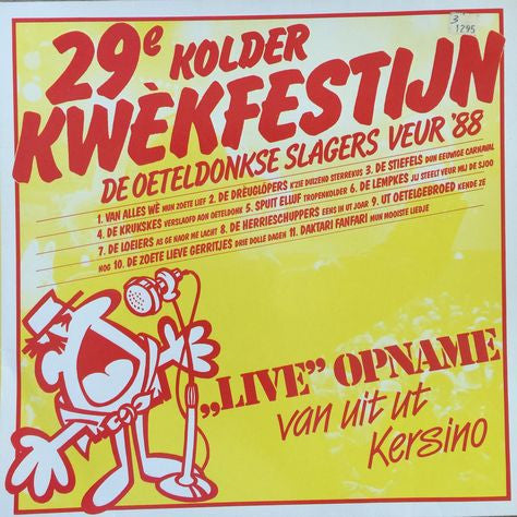 Various - 29e Kolder Kwekfestijn (LP)