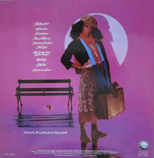 Donna Summer - The Wanderer (LP) 51974 Vinyl LP Vinyl Goed / Hoes Goed