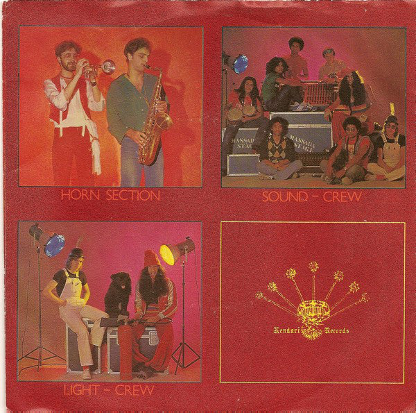 Massada - Unknown Destination 22513 Vinyl Singles Vinyl Goed / Hoes Goed