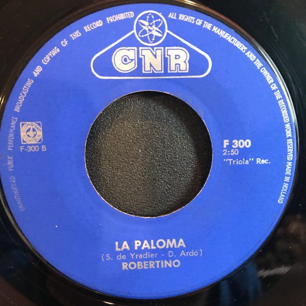 Robertino Loretti - Francescina 40044 Vinyl Singles Vinyl Goed / Hoes Generic