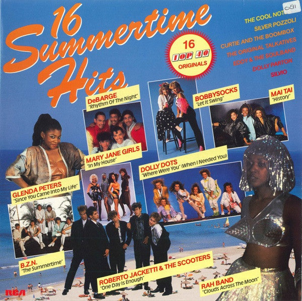Various - 16 Summertime Hits (LP) 51252