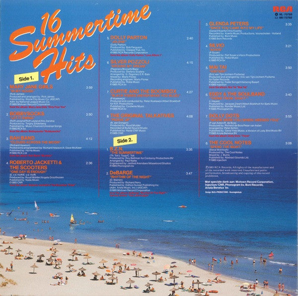 Various - 16 Summertime Hits (LP) 51252