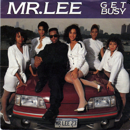 Mr. Lee - Det Busy 33305 Vinyl Singles Vinyl Goed / Hoes Goed