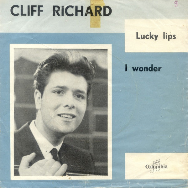 Cliff Richard - Lucky Lips (B) Vinyl Singles Vinyl Goed / Hoes Redelijk
