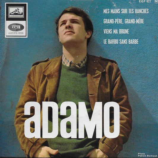 Adamo - Mes Mains Sur Tes Hanches 27386 Vinyl Singles Vinyl Goed / Hoes Goed