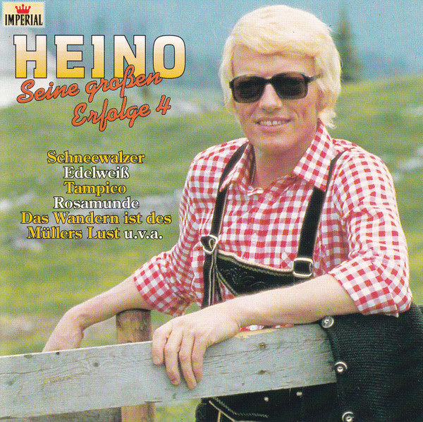 Heino - Seine Großen Erfolge 4 (CD) Compact Disc Vinyl Goed / Hoes Goed