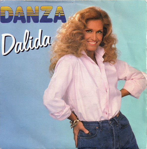Dalida - Danza Vinyl Singles Vinyl Zeer Goed / Hoesje Goed "VINYLSINGLES.NL"