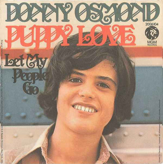 Donny Osmond - Puppy Love 31301 Vinyl Singles Vinyl Goed / Hoes Goed