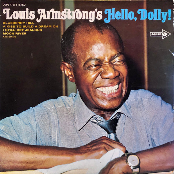 Louis Armstrong - Louis Armstrong's Hello, Dolly! (LP) Vinyl LP Vinyl Goed / Hoes Goed
