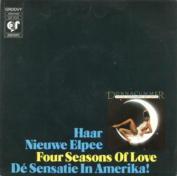 Donna Summer - Spring Affair 15151 Vinyl Singles Vinyl Goed / Hoes Goed