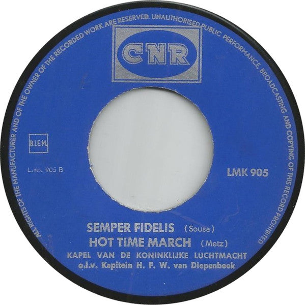 Kapel Van De Koninklijke Luchtmacht - American Patrol 29298 Vinyl Singles EP Vinyl Goed / Hoes Goed