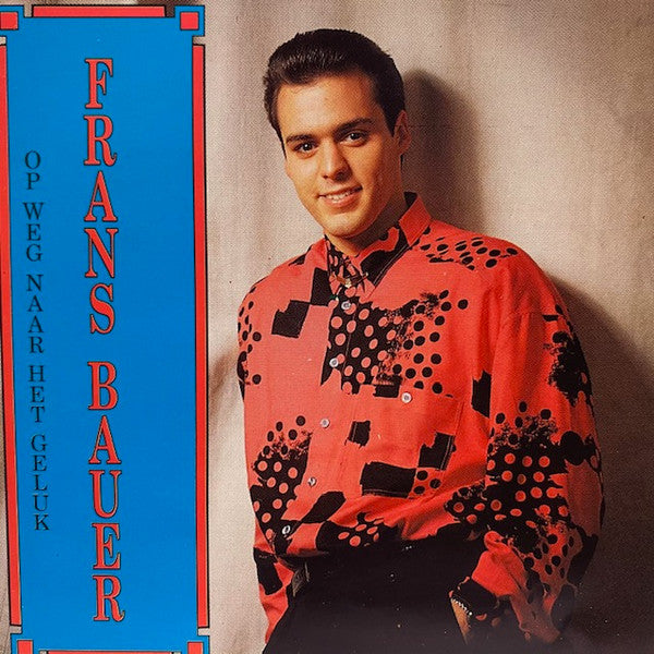 Frans Bauer - Op Weg Naar Het Geluk (CD) 70690 Compact Disc Goede Staat
